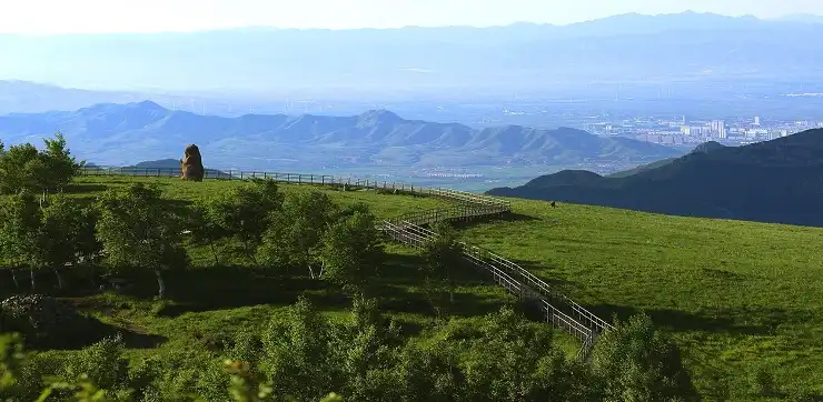 2_Huanglong Villa Tourist Area