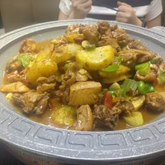 血站大盘鸡(西北路店) 여행 사진