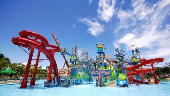 Wuningxihai Water Amusement Park