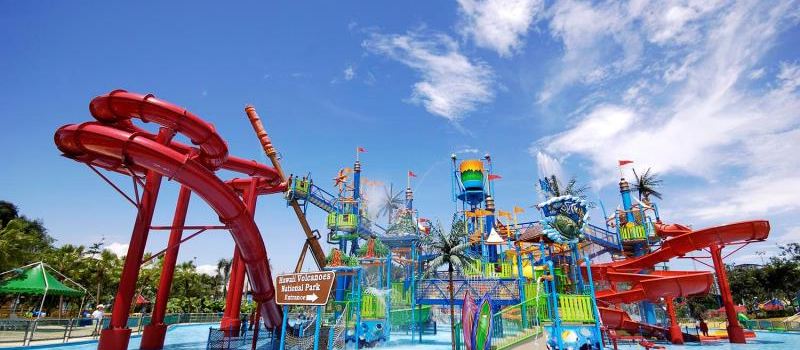 Wuningxihai Water Amusement Park
