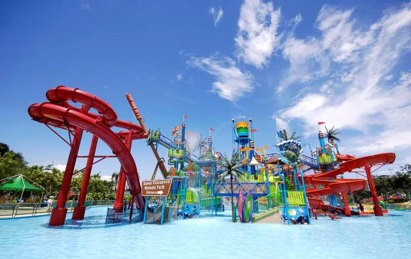 Wuningxihai Water Amusement Park