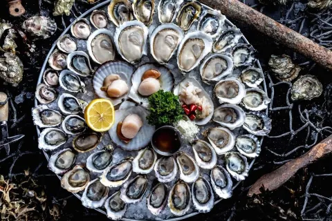 Fanny Bay Oyster Bar & Shellfish Market