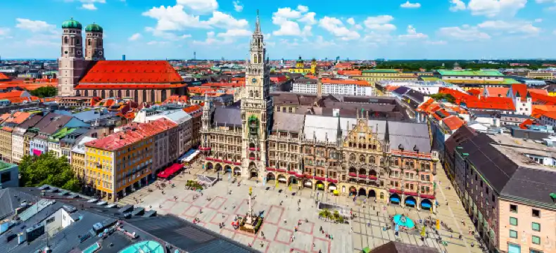 โรงแรมในมิวนิก