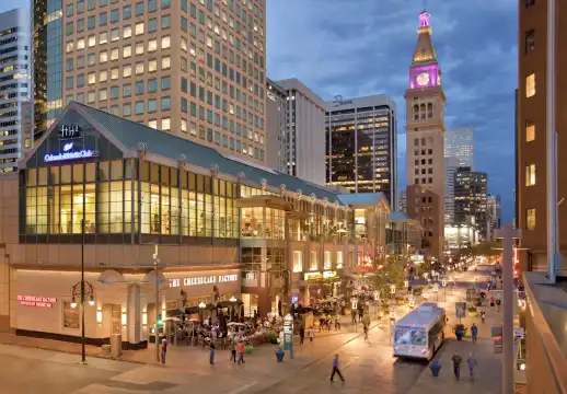 Hotels near 16th Street Mall