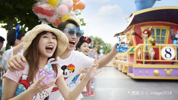 上海迪士尼度假區門票+導遊8/14/16快速通行+快速入園+免繞湖