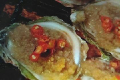 蚝爽碳烤生蚝扇贝烧烤