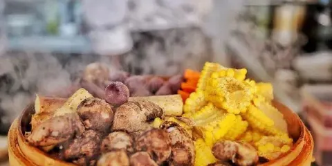 梅州昌盛豪生大酒店 Riviera ∙豪生咖啡廳