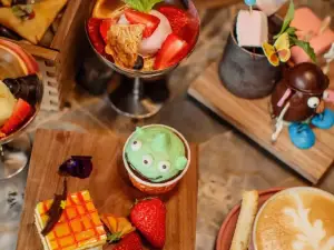 The Mossy Forest Cafe