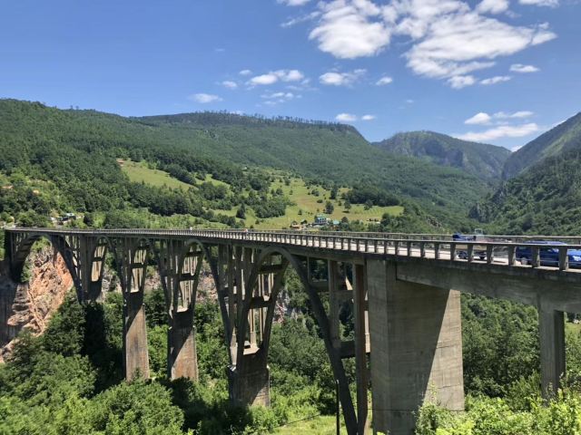 塔拉河大橋