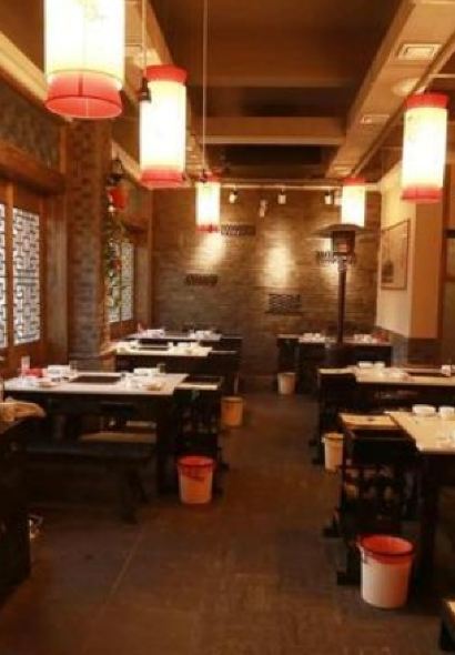 码头故事火锅(育才路店)