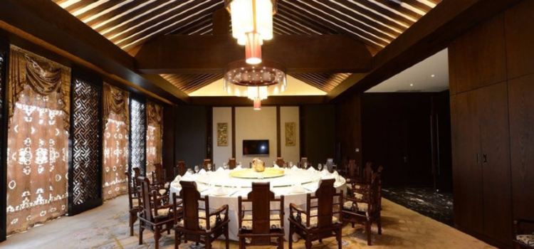 锦元张飞国际酒店中餐厅