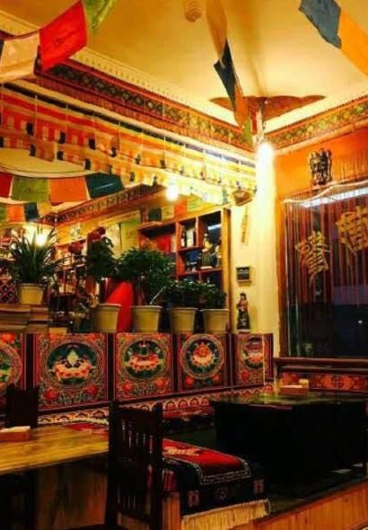 卡万金特色藏餐