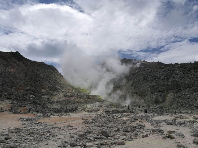 硫黃山