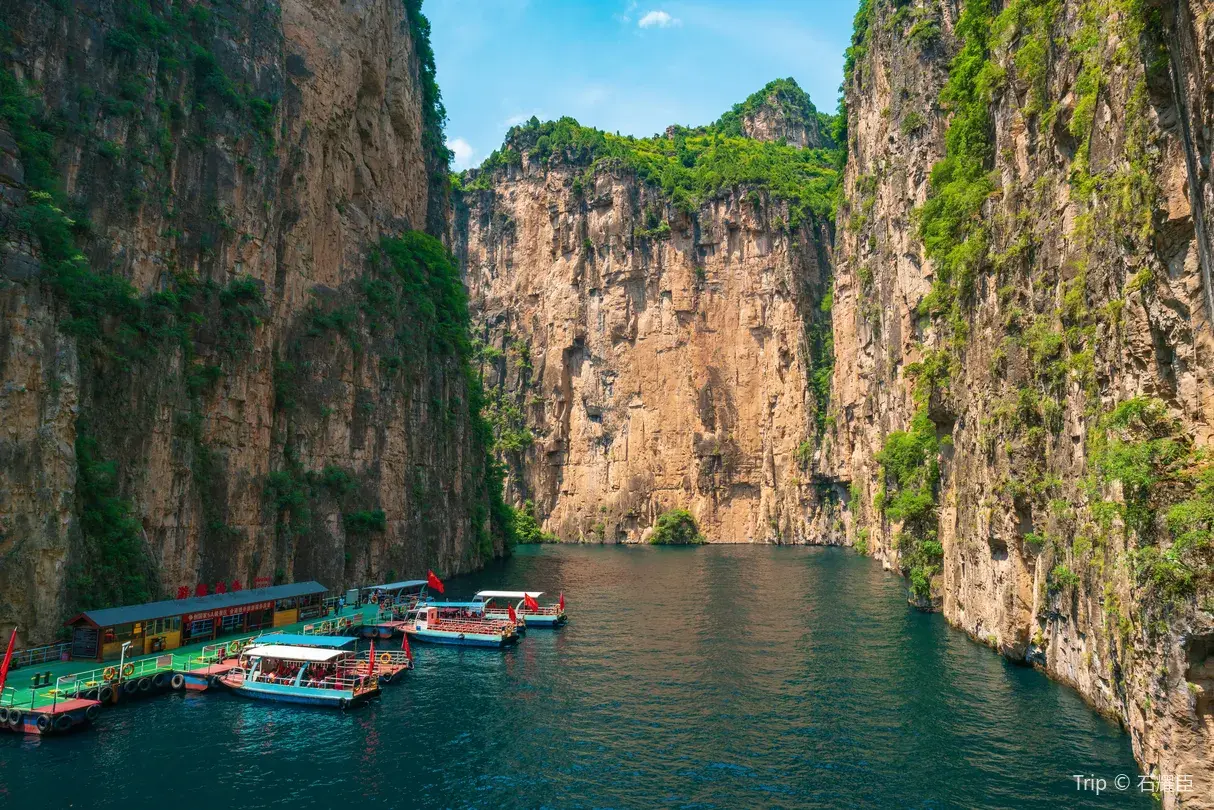 4_太行山大峽谷八泉峽景區