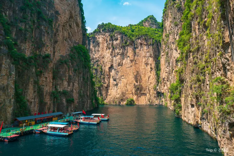 4_太行山大峽谷八泉峽景區