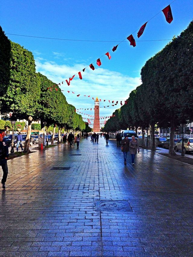Avenue Habib Bourguiba