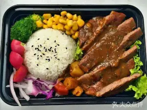 香稻家烤肉拌飯韓式烤肉