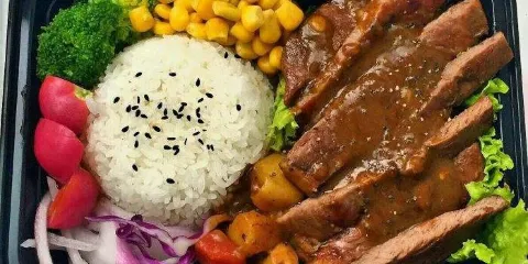 香稻家烤肉拌飯韓式烤肉