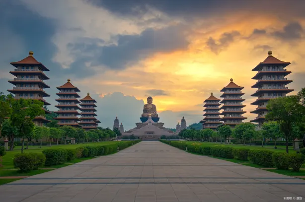 Fo Guang Shan Buddha Museum