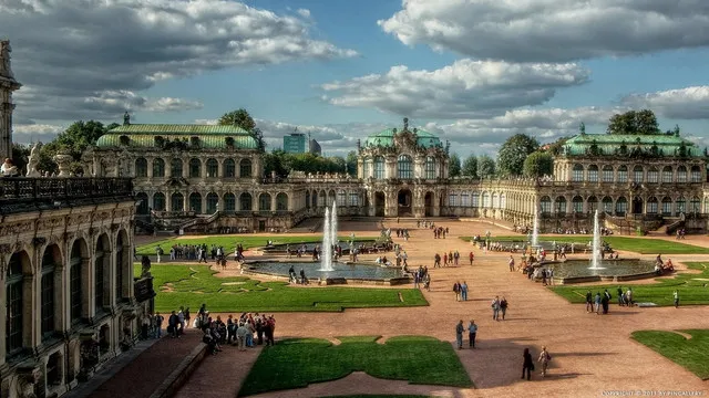 Walk Through Dresden