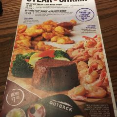 Outback Steakhouse User Photo