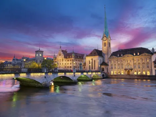 Stroll Around Zurich, Experience a Metropolis with a Small Town Charm