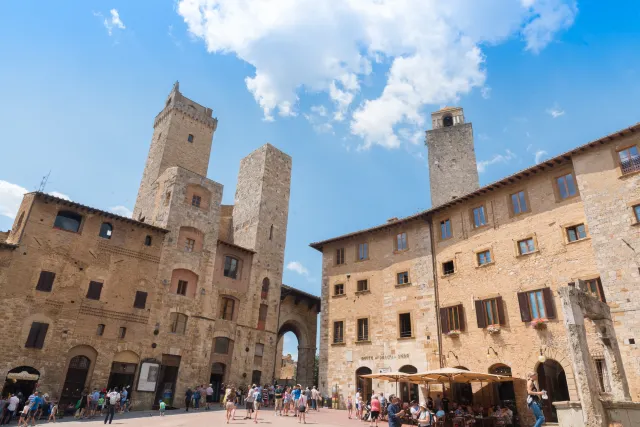 World Heritages in Tuscany