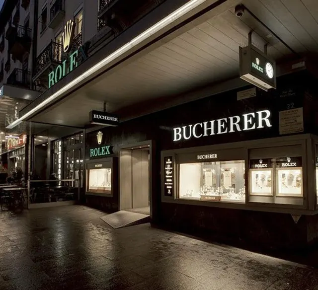 Swiss-style shopping store