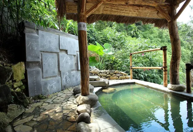 In Chongqing, You have The Chance to Experience Hot Springs