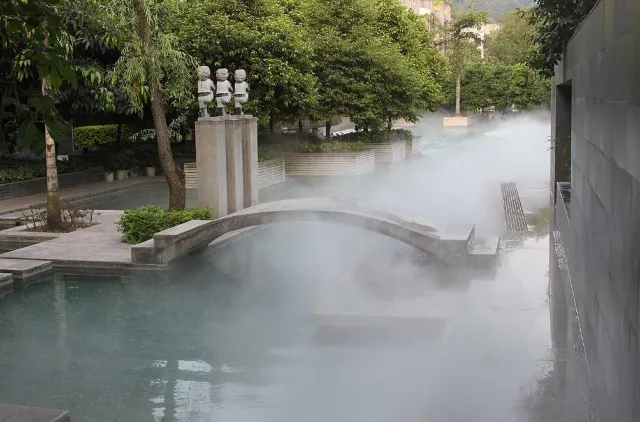 In Chongqing, You have The Chance to Experience Hot Springs