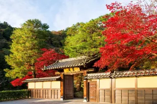 Experience The Hot Springs in Kyoto’s Most Beautiful Season