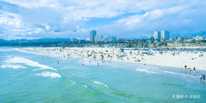 Santa Monica State Beach