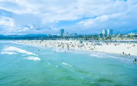 Santa Monica State Beach