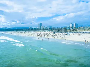 Santa Monica State Beach