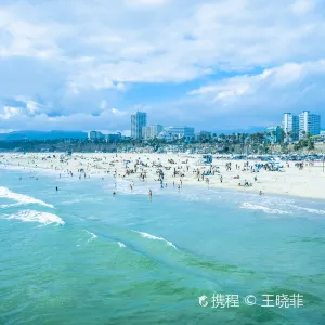 Santa Monica State Beach