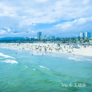 Santa Monica State Beach