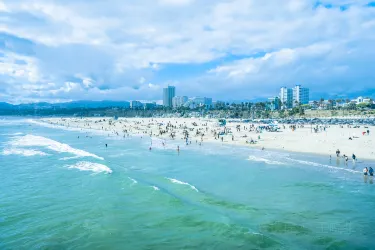 Santa Monica State Beach