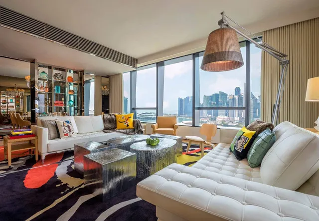 Top 10 Characteristic Hotels in Singapore