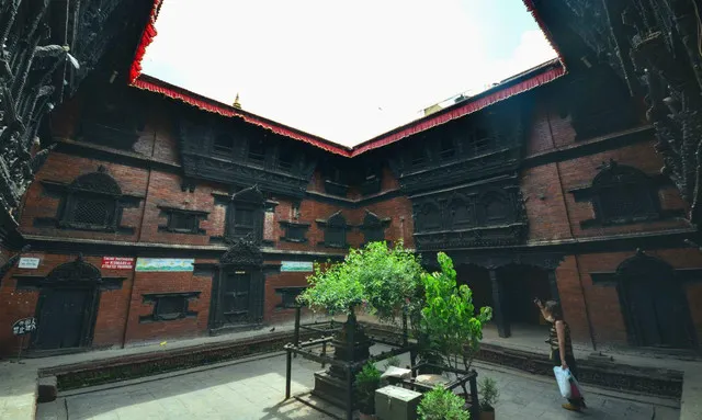 Checking of the Hot Sceneries of Katmandu