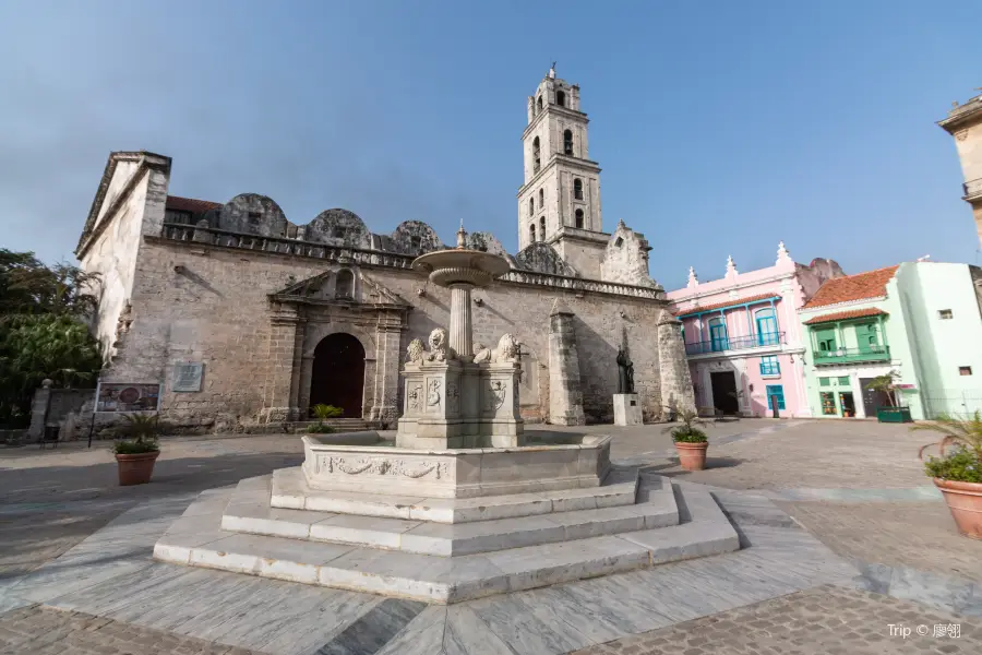 Plaza de San Francisco de Asis