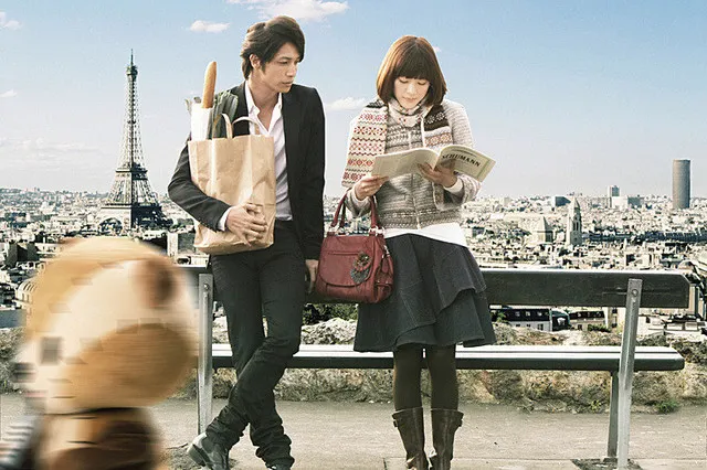 Travel to Paris with The Movie Scene and Be the Perfect Protagonist for A Day