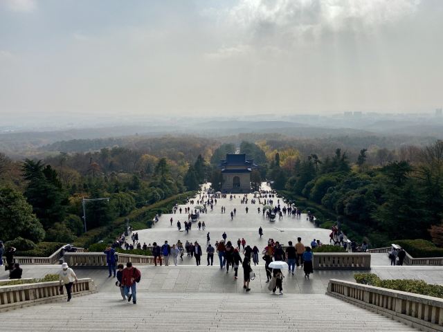 Sun Yatsen Mausoleum