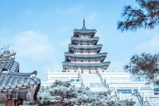 鄰近國立民俗博物館的酒店