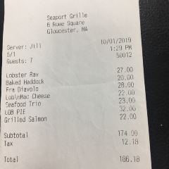 Seaport Grille張用戶圖片