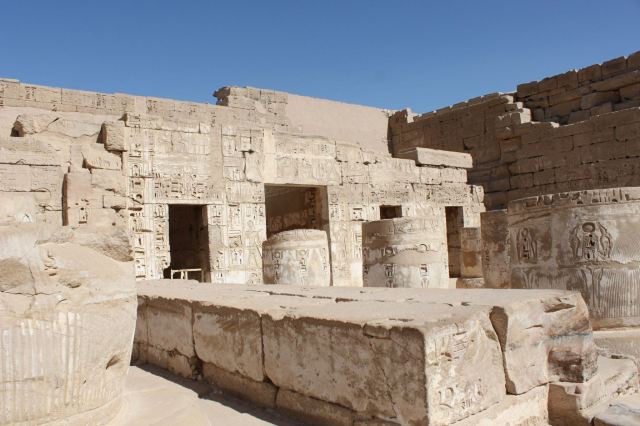 Temple of Medinat Habu