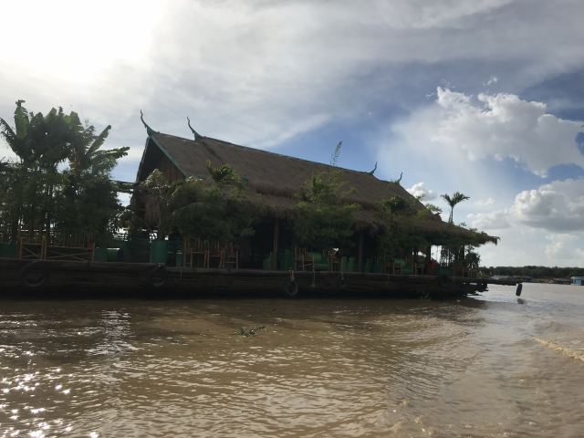 Chong Kneas Floating Village