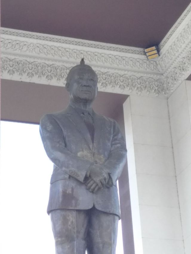 Statue of King Father Norodom Sihanouk