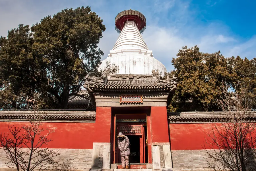 Tempel der Weißen Pagode in Peking