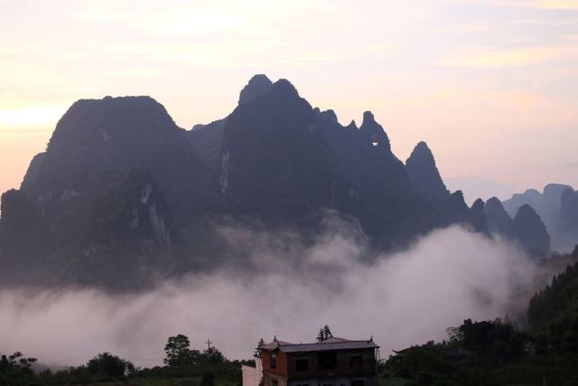 雲霧山景區