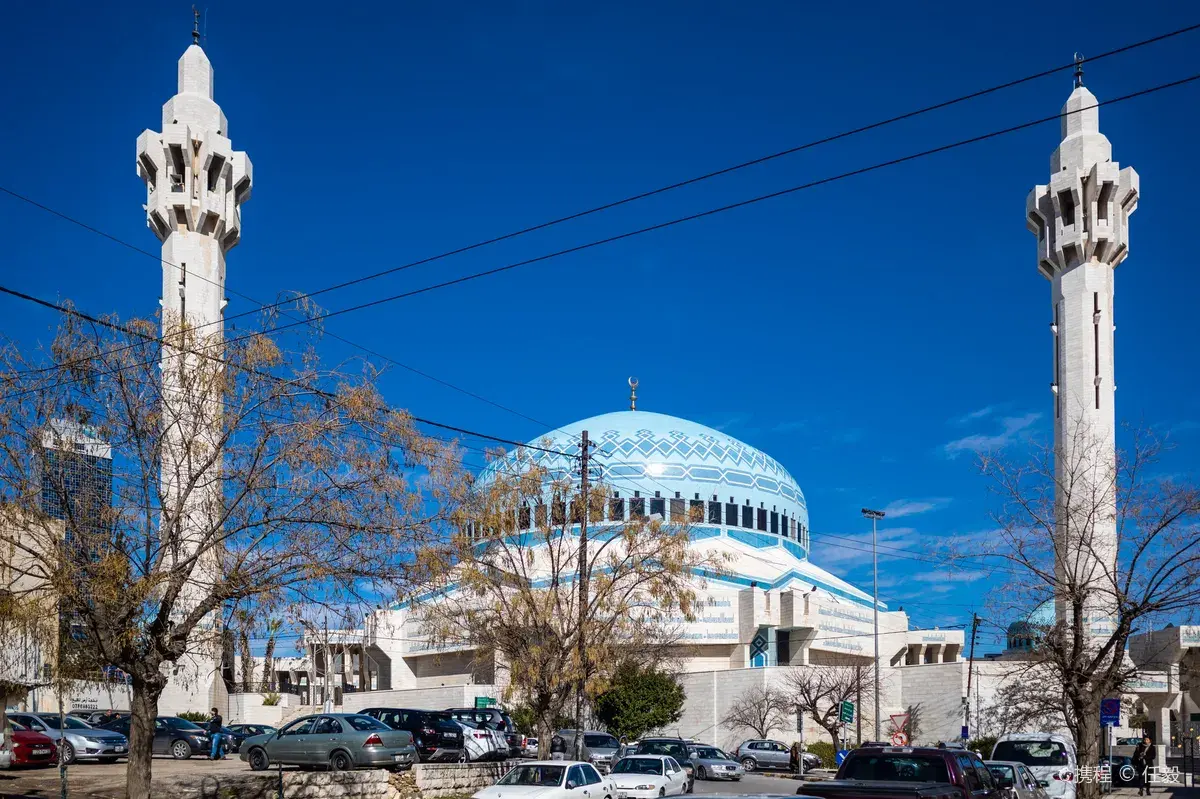 King Abdullah I Mosque